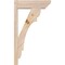 Ekena Millwork Olympic Slat Smooth Outlooker, Douglas Fir, 5 1/2"W x 16"D x 28"H OUT06X16X28OLY06SDF - alternate 4